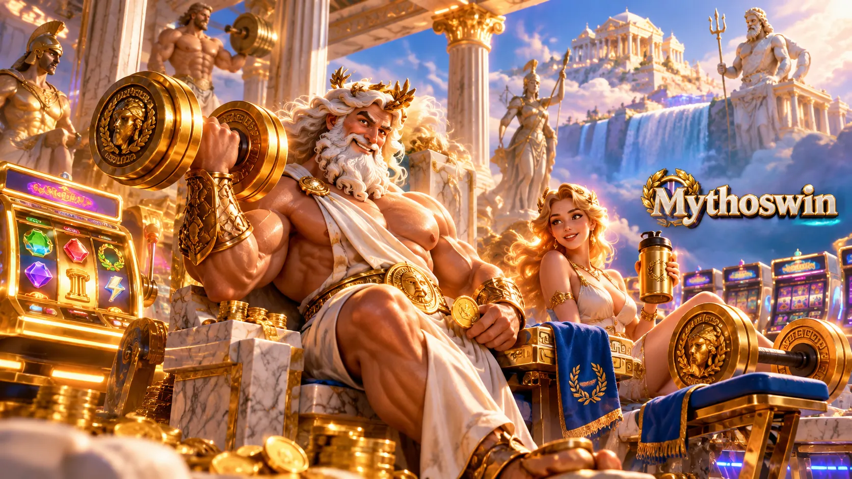 Mythoswin Casino – welcome to Olympus